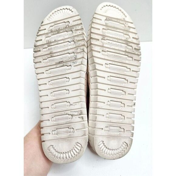 Harmony Balance Sashay Mules Size 8 Beige Perforated Slip On Shoes - Picture 7 of 7